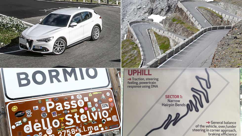 Guía de viaje en coche por el Passo dello Stelvio