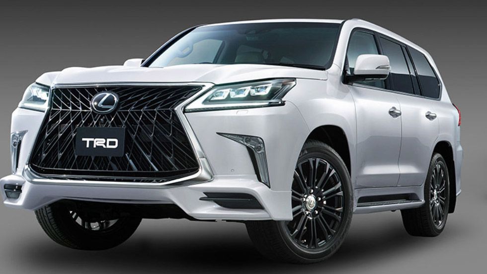 Lexus LX 570, así es el nuevo SUV a todo lujo