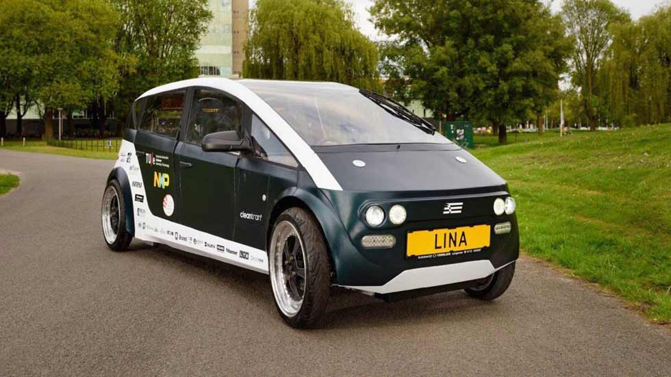Así es el coche biodegradable y cien por cien reciclable