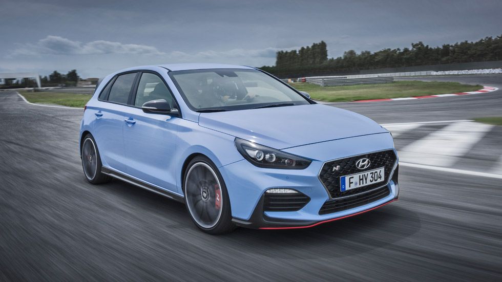 Hyundai i30 N, por fin lo vemos en movimiento (vídeo)