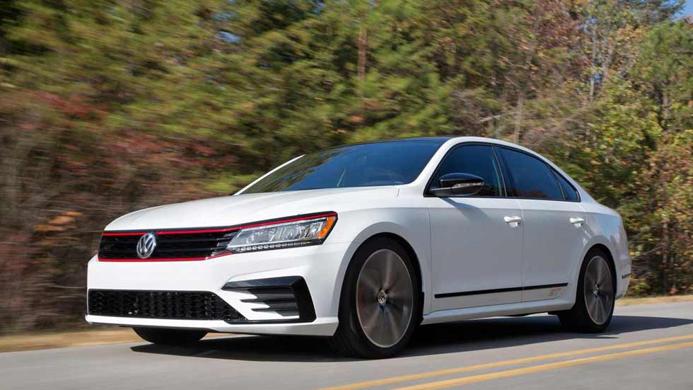 Volkswagen Passat GT 2018: así será el Passat más deportivo