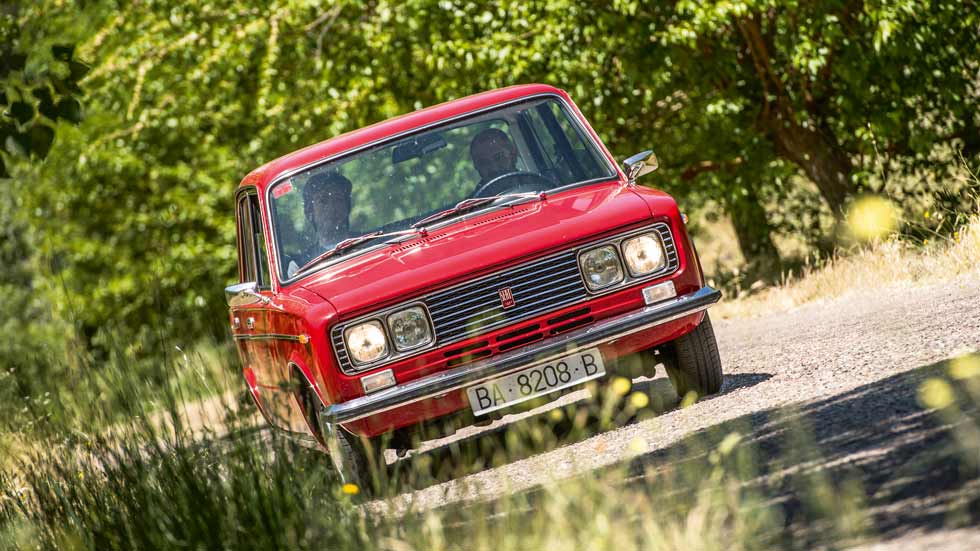Coches para el recuerdo: Seat 1430 de 1974