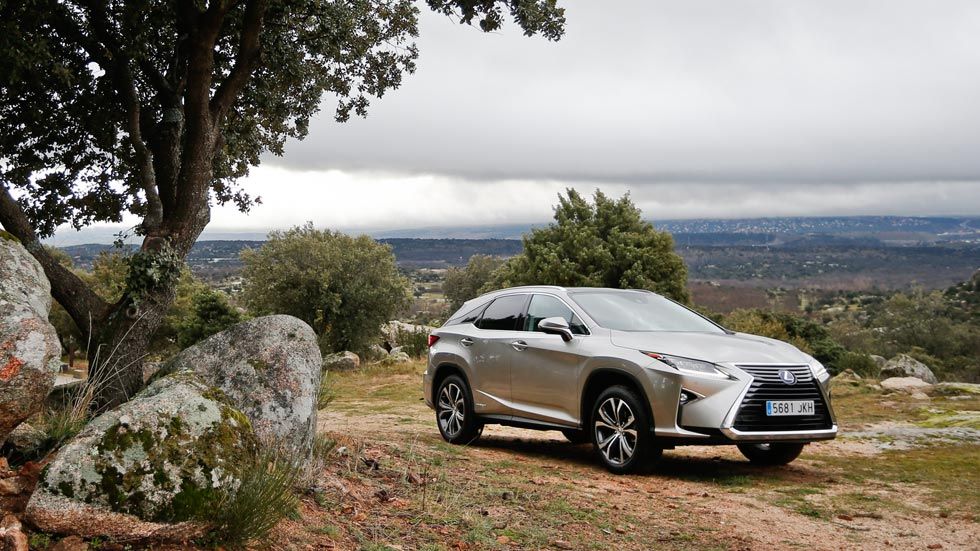 Lexus RX 450h: un SUV único