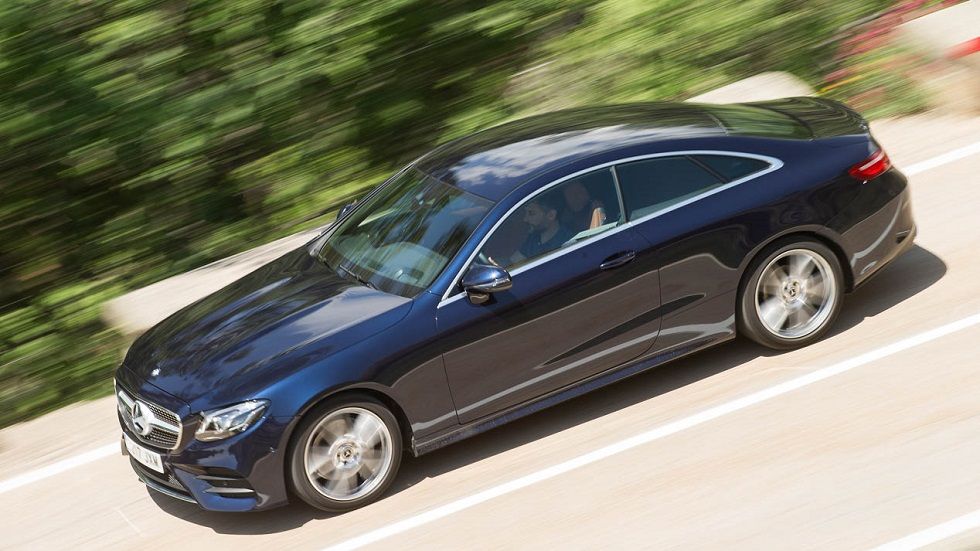 Mercedes E Coupé 220 d: a prueba un coche con mucha clase