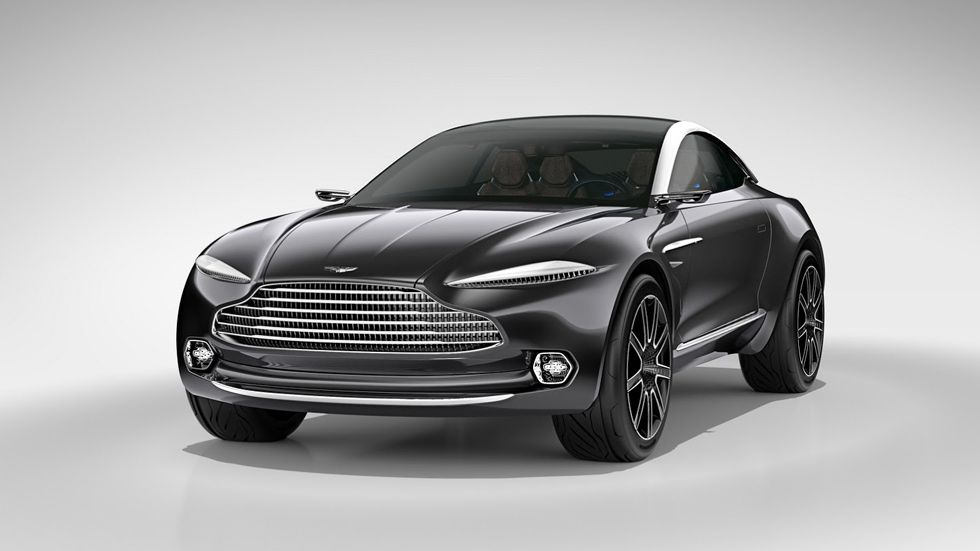 Aston Martin DBX: más datos y fotos del nuevo SUV de lujo