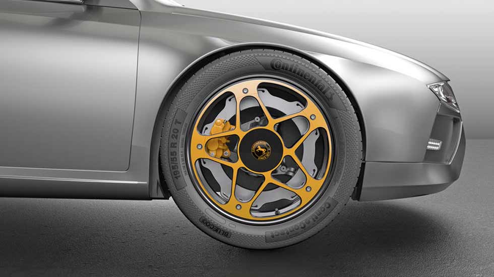 New Wheel, el nuevo sistema de frenado para los coches eléctricos