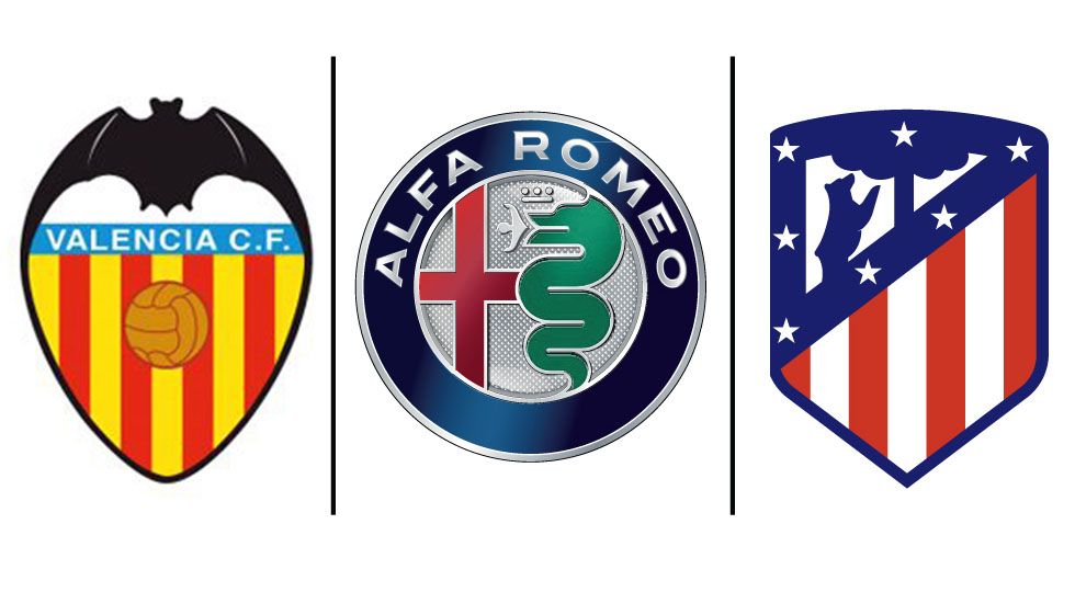 Alfa Romeo, el nuevo coche oficial del Atlético de Madrid y del Valencia