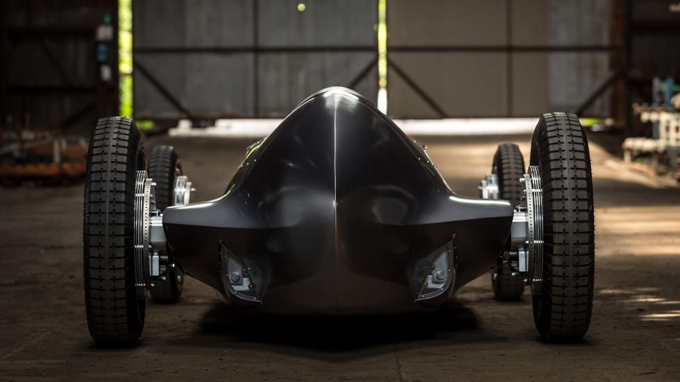 Infiniti y su prototipo retro-clásico para Pebble Beach 2017