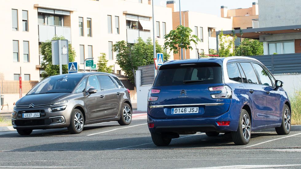 Citroën C4 Picasso 1.2 PureTech 130 vs Grand C4 Picasso 1.6 THP 165: ¿cuál es mejor?