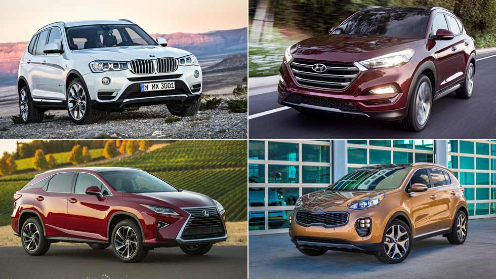 Los SUV y todoterrenos más fiables del mercado