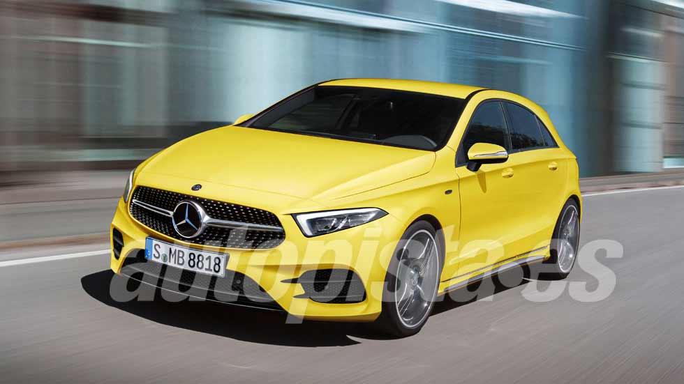 Mercedes Clase A 2018: el nuevo compacto, más cerca