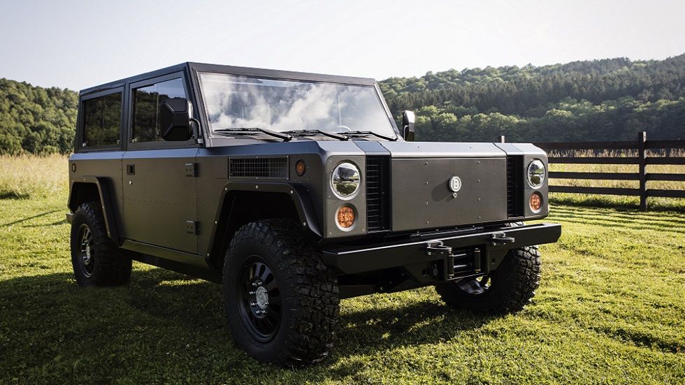 Bollinger B1, así es el todoterreno eléctrico más "simple" del mundo