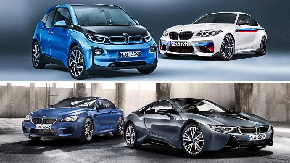 BMW ya vende más eléctricos e híbridos que deportivos
