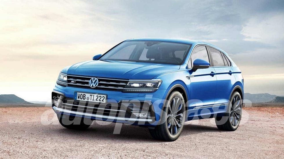 VW Tiguan Coupé 2018: más datos y fotos del nuevo SUV
