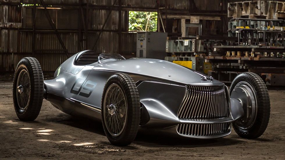Infiniti Prototype 9 Concept: un clásico del pasado y... del futuro