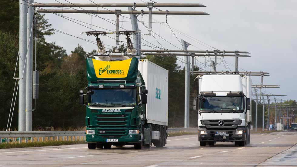 Luz verde a la primera autopista para camiones eléctricos