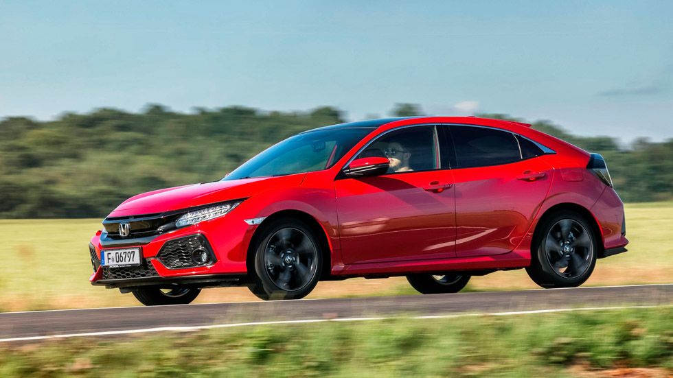 Honda Civic 2018: con nuevo motor Diesel 1.6 i-DTEC de 120 CV