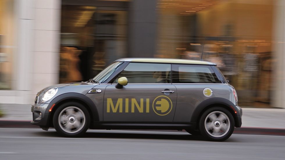 El nuevo Mini cien por cien eléctrico, en 2019