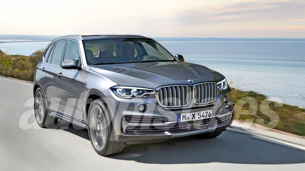BMW X5 y BMW X7: nuevos SUV en 2018 (más datos y fotos)