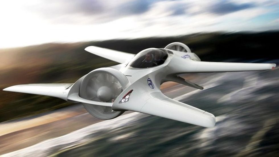 El DeLorean DR-7 volador, listo en 2018