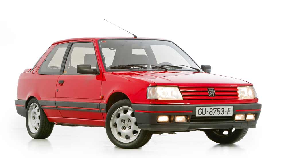 Coches para el recuerdo: Peugeot 309 GTi (1986-1993)