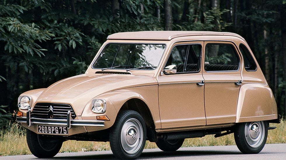 Citroën Dyane: ¡Felices 50 años! Su vida y su historia