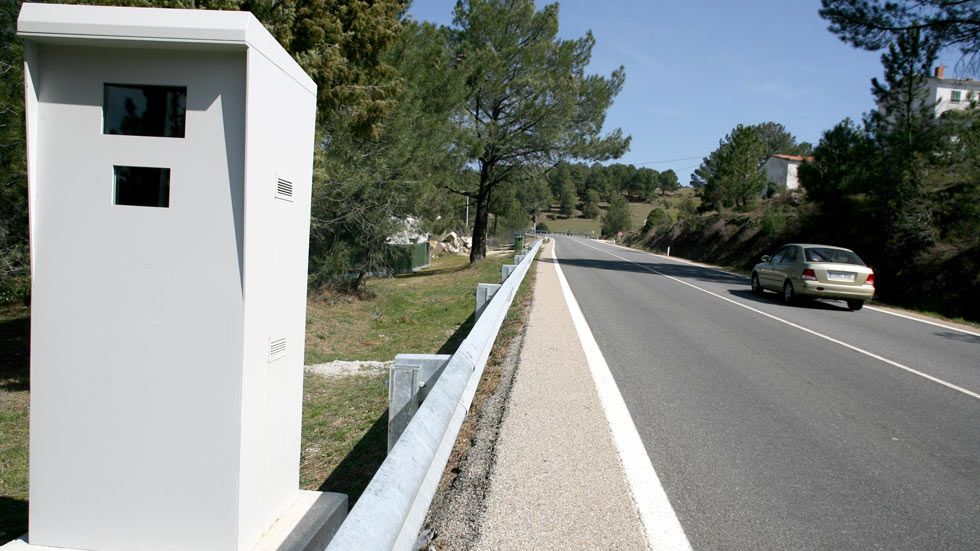 Los radares fijos que más multan en España son...