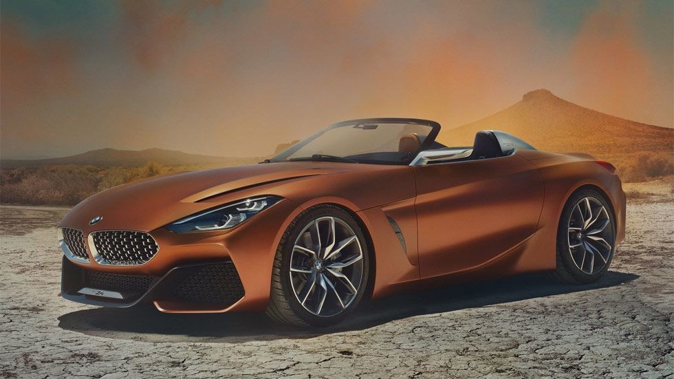 BMW Concept Z4: así será el nuevo Z4 descapotable