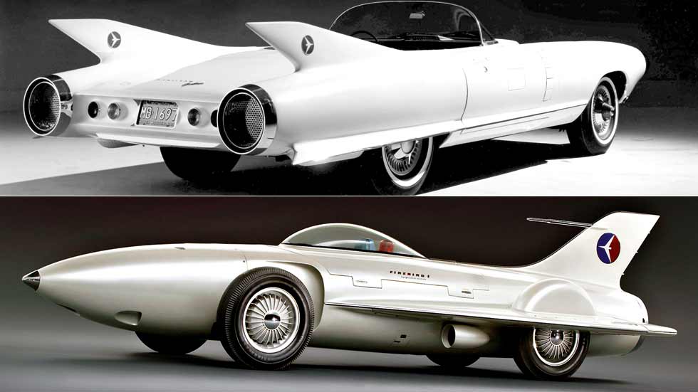Así eran los increíbles coches del pasado que miraban al futuro
