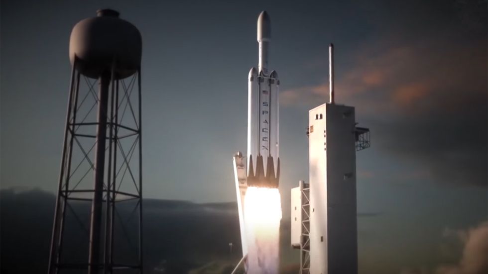 Lo último del dueño de Tesla: ¡un cohete para surcar el espacio!