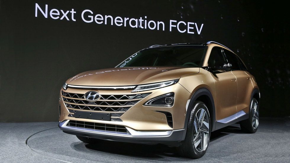 El futuro SUV Hyundai Tucson, ¿con pila de combustible de hidrógeno?