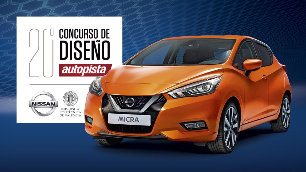 Concurso de Diseño de Autopista, Nissan y la UPV 2017, termina el plazo