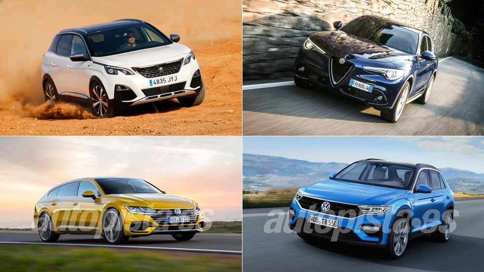 Revista Autopista 3019: lo más nuevo de VW, Peugeot 3008, Alfa Stelvio...