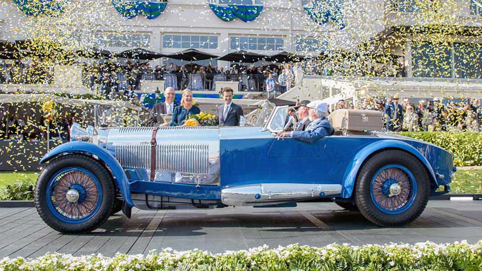 Los mejores coches del Concurso de Elegancia de Pebble Beach 2017