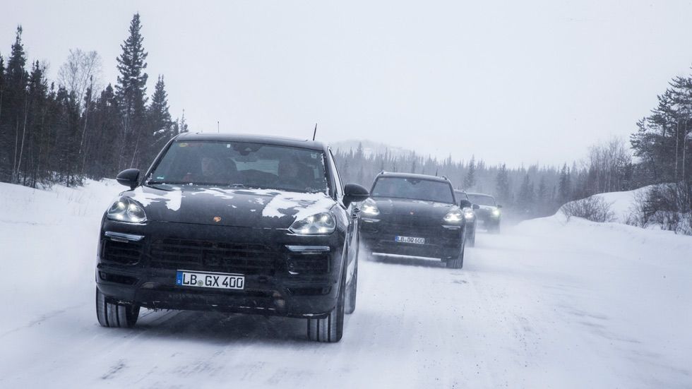 Porsche Cayenne: la tercera generación del nuevo SUV, casi a punto