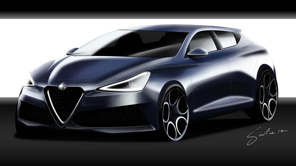 ¿Podría este Alfa Giulietta plantar cara a los Serie 1, A3 y Clase A?
