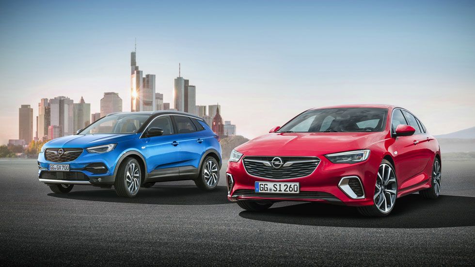 Las novedades de Opel en el Salón de Frankfurt: Insignia GSi y Grandland X