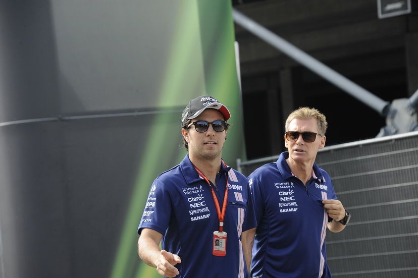 GP de Bélgica: Checo Pérez comenta que "el mercado no se mueve mucho"