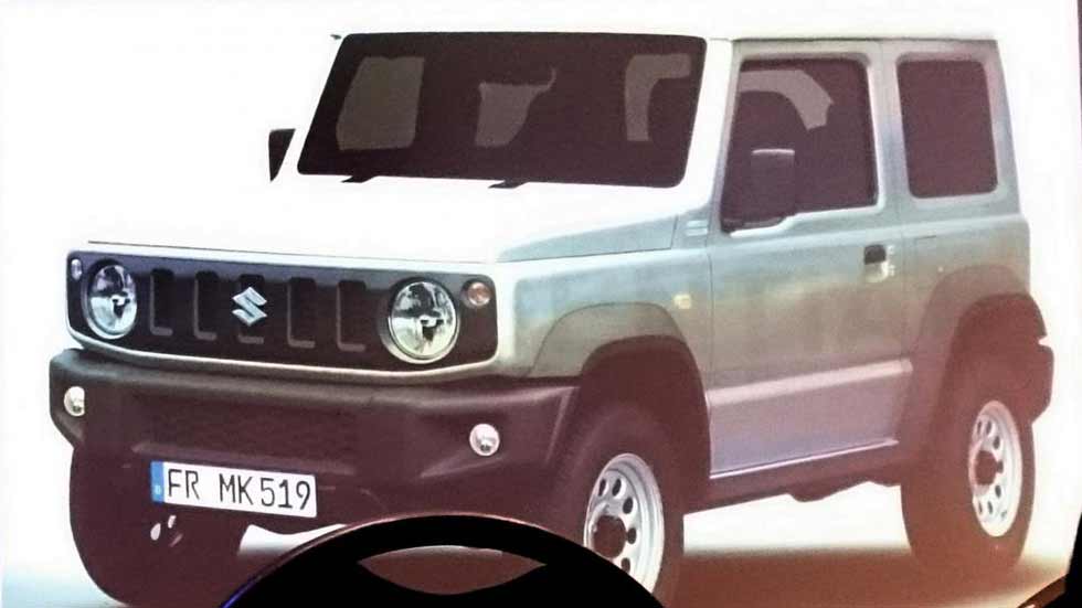 Suzuki Jimny 2019: filtradas las primeras imágenes... ¿o será el nuevo SJ?