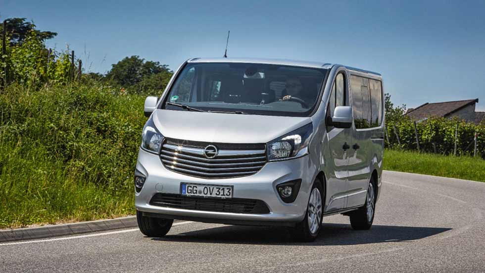 Nuevos Opel Vivaro Tourer y Combi Plus: estreno en el Salón de Frankfurt