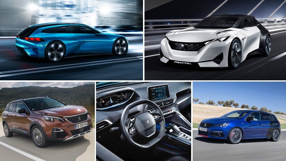 Todas las novedades de Peugeot hasta 2020: nuevos 3008, 2008, 508…