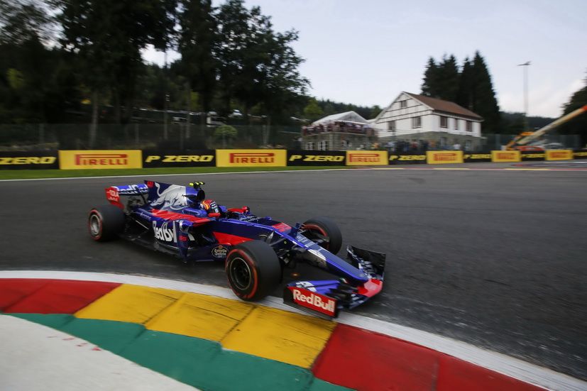 GP de Bélgica: Sainz fue 14º en calificación