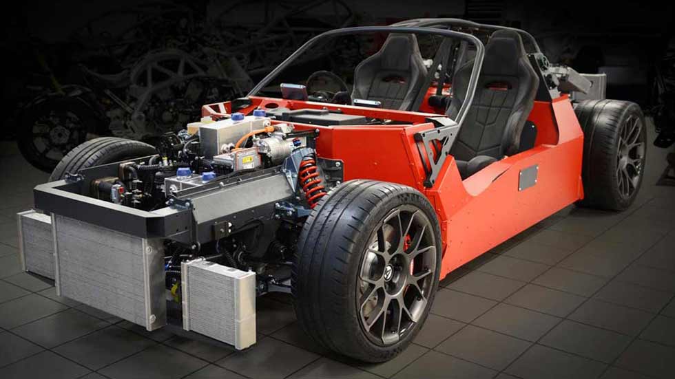 Ariel anuncia un superdeportivo eléctrico de casi 1.200 CV