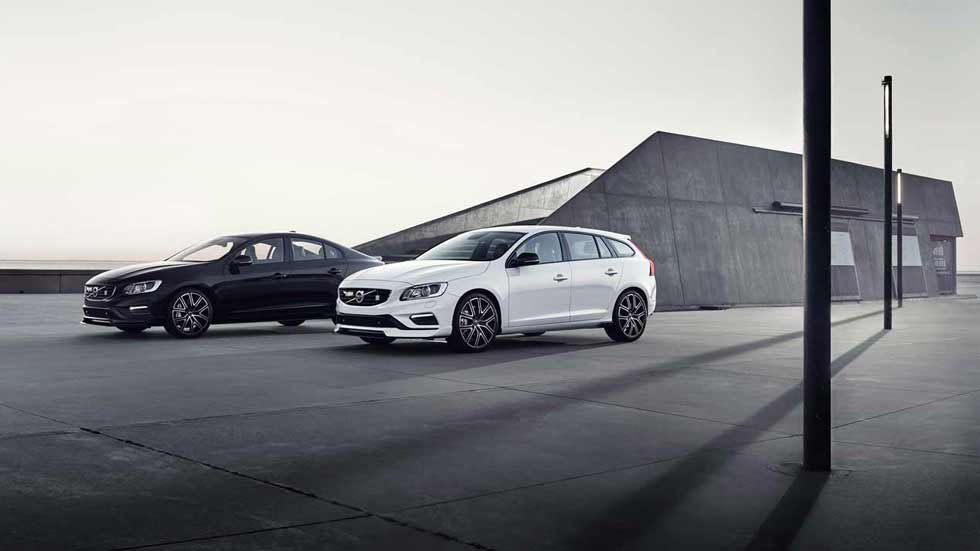 Volvo S60 y V60 Polestar 2018: aún más aerodinámicos y eficientes