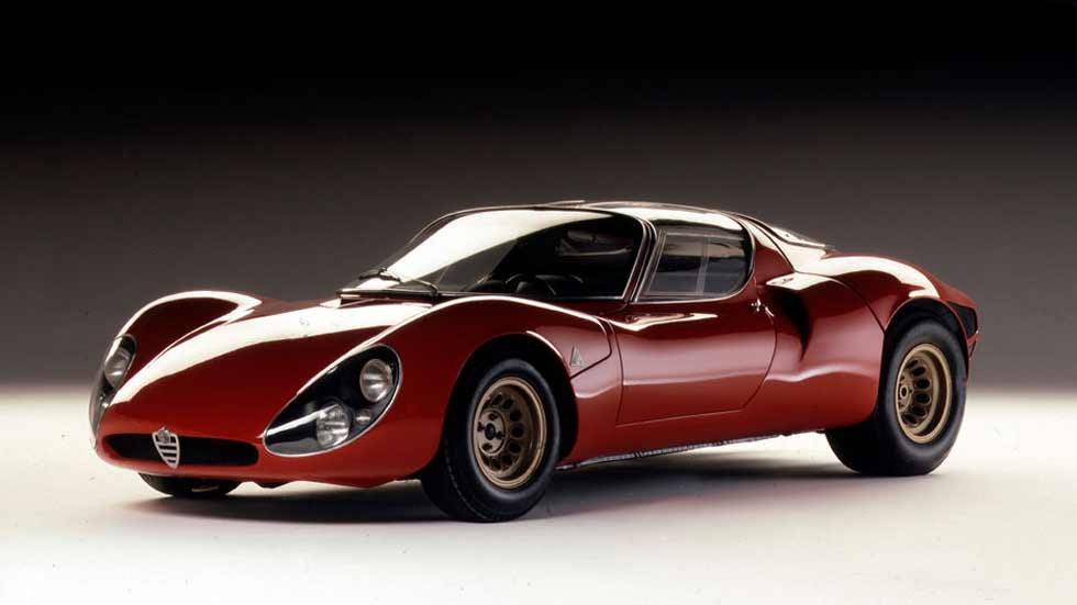 El mítico Alfa Romeo 33 Stradale cumple 50 años: sus mejores fotos