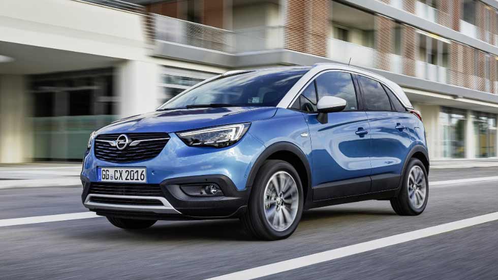 Opel Crossland X: el nuevo SUV, ¿un éxito ya en ventas?