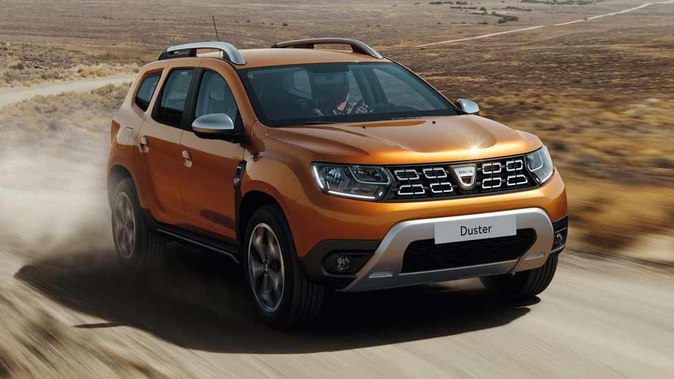 ¡Oficial! Así es el nuevo Dacia Duster 2018 (fotos y datos)