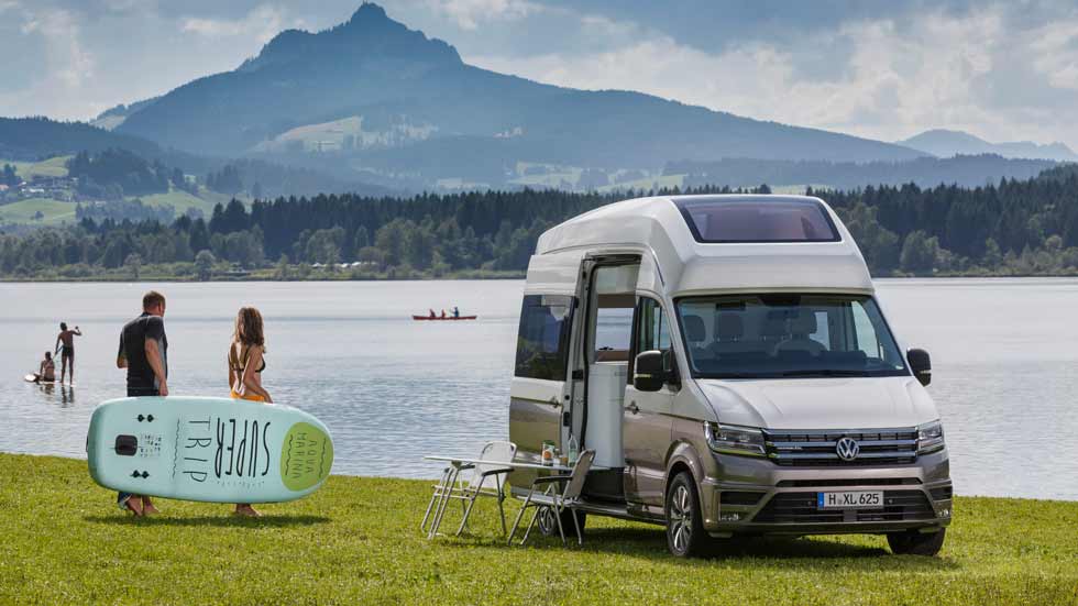 Nueva Volkswagen California XXL, una Camper con mucho estilo