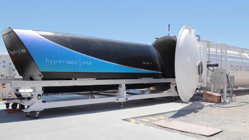 ¿Media hora de Madrid a Barcelona? Sí, con el Hyperloop de Tesla
