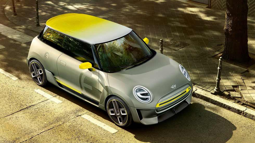 Mini Electric Concept: la base del Mini eléctrico de 2019